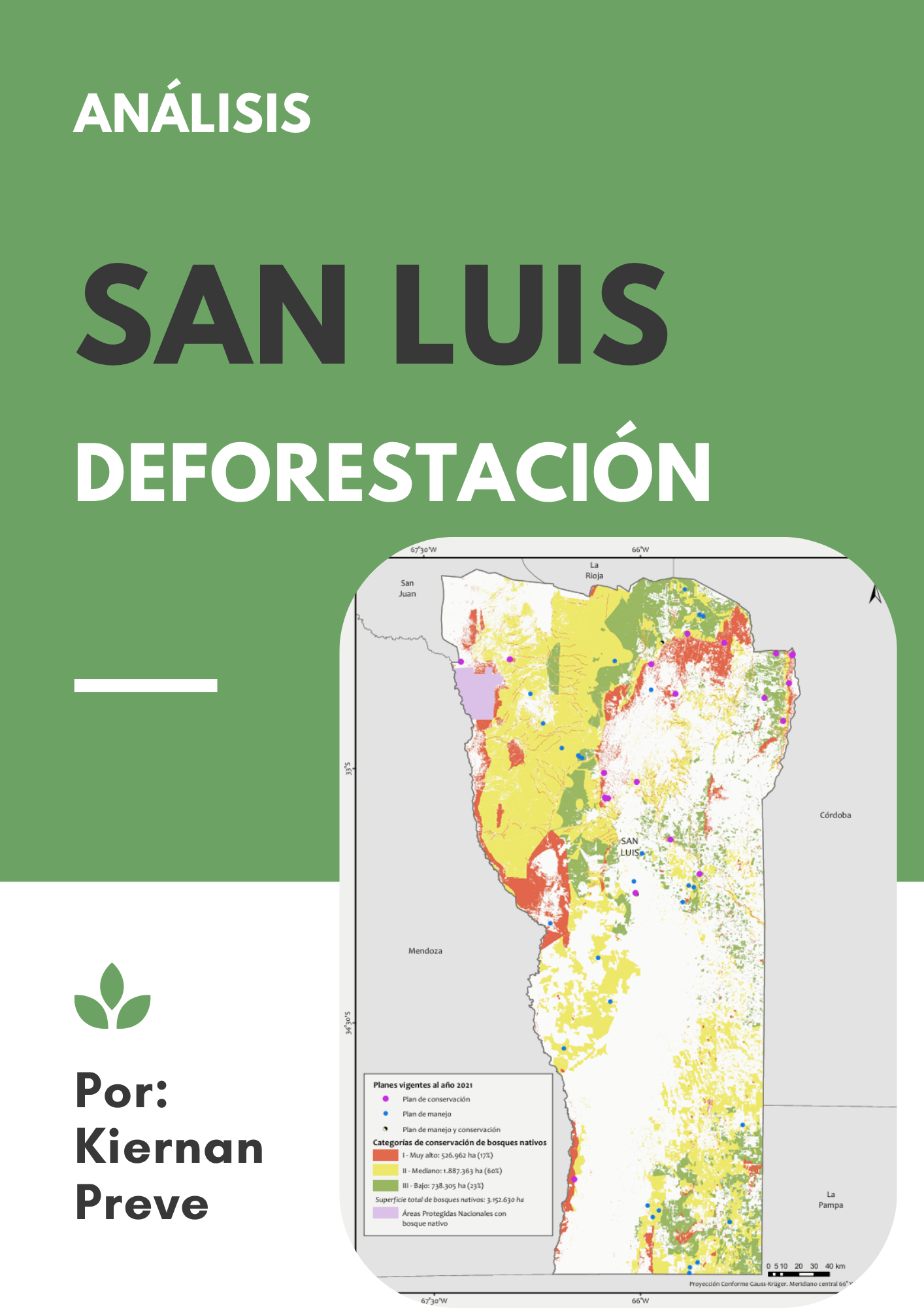 Deforestación San Luis