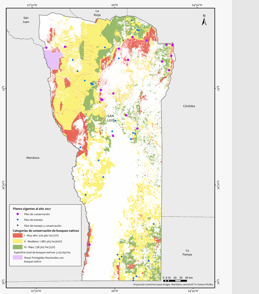 Deforestación San Luis